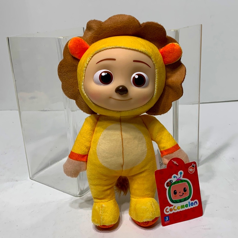 JJ Lion CoComelon plush